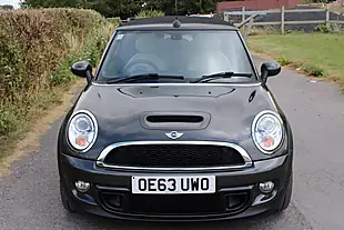 Used 2014 MINI Cooper S Convertible Grey - Interior and Exterior details 3