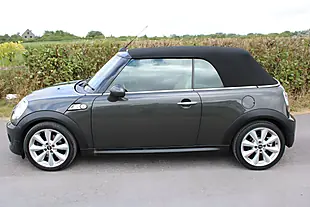 Used 2014 MINI Cooper S Convertible Grey - Interior and Exterior details 6