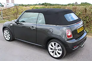 Used 2014 MINI Cooper S Convertible Grey - Interior and Exterior details 7