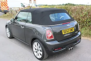 Used 2014 MINI Cooper S Convertible Grey - Interior and Exterior details 8