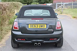 Used 2014 MINI Cooper S Convertible Grey - Interior and Exterior details 9