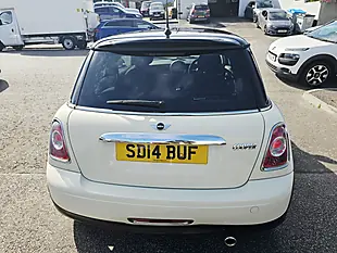 Used 2014 MINI Cooper White - Interior and Exterior details 4