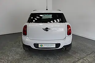 Used 2014 MINI Countryman Business Edition White - Interior and Exterior details 10