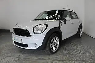 Used 2014 MINI Countryman Business Edition White - Interior and Exterior details 2