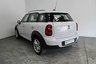 Used 2014 MINI Countryman Business Edition White - Interior and Exterior details 5