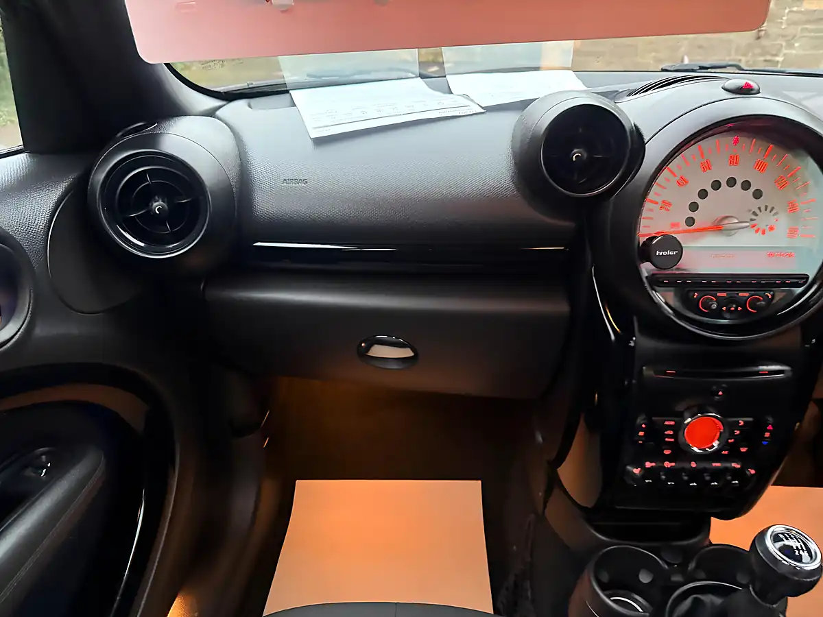 Used 2014 MINI Countryman Cooper ALL4 Blue - Interior and Exterior details 12