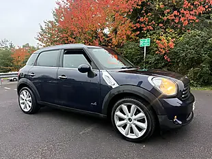Used 2014 MINI Countryman Cooper ALL4 Blue - Interior and Exterior details 2