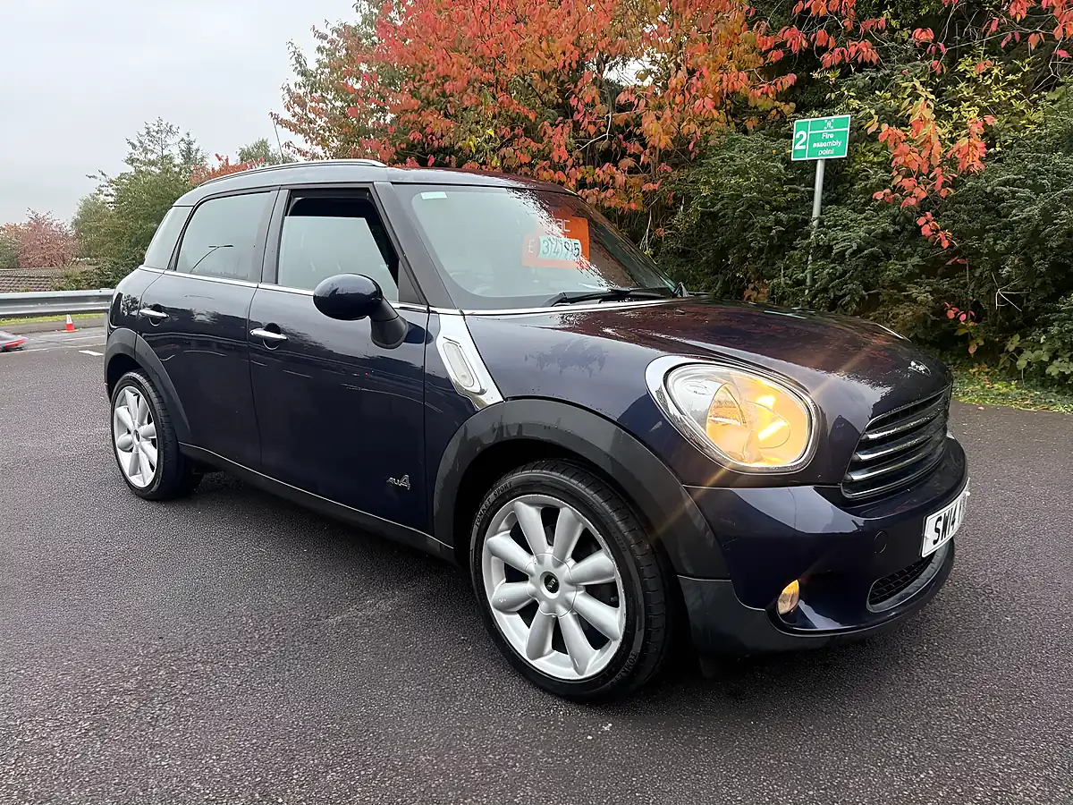 Used 2014 MINI Countryman Cooper ALL4 Blue - Interior and Exterior details 3