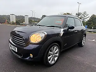 Used 2014 MINI Countryman Cooper ALL4 Blue - Interior and Exterior details 4
