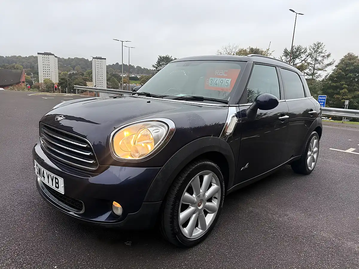 Used 2014 MINI Countryman Cooper ALL4 Blue - Interior and Exterior details 4