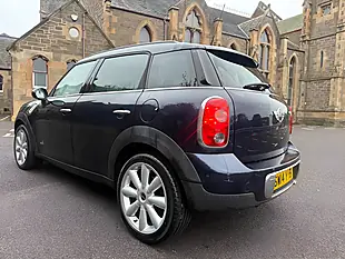 Used 2014 MINI Countryman Cooper ALL4 Blue - Interior and Exterior details 5