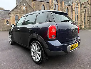Used 2014 MINI Countryman Cooper ALL4 Blue - Interior and Exterior details 6