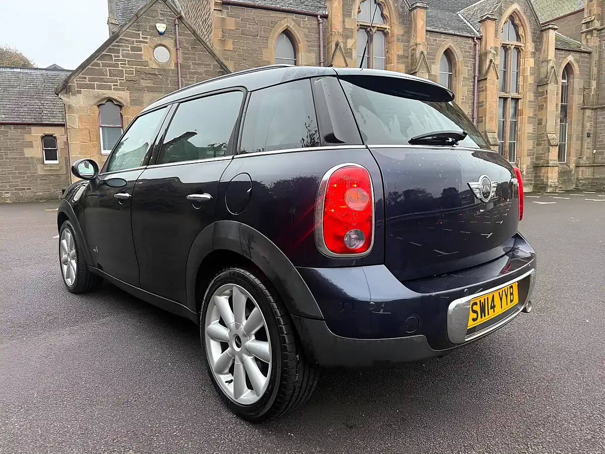 Used 2014 MINI Countryman Cooper ALL4 Blue - Interior and Exterior details 6