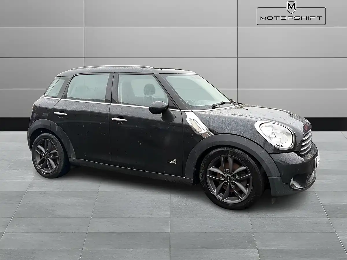 Used 2014 MINI Countryman Cooper Black - Front View