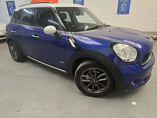 2014 MINI Countryman Cooper D ALL4