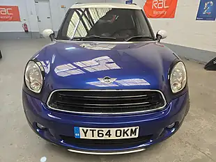 Used 2014 MINI Countryman Cooper Blue - Interior and Exterior details 2