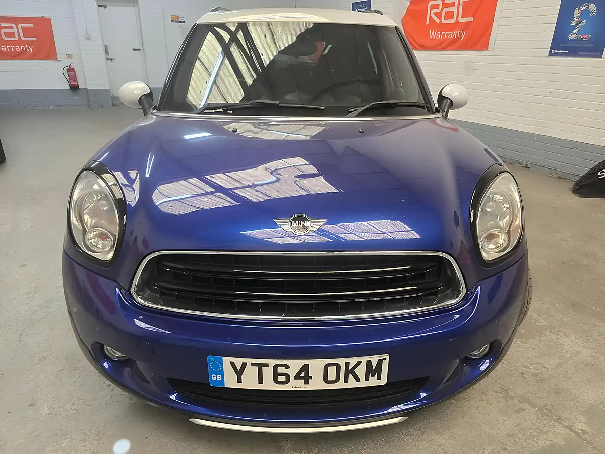 Used 2014 MINI Countryman Cooper Blue - Interior and Exterior details 2