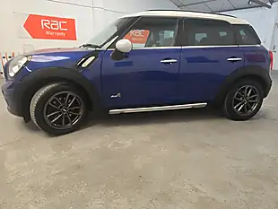 Used 2014 MINI Countryman Cooper Blue - Interior and Exterior details 3