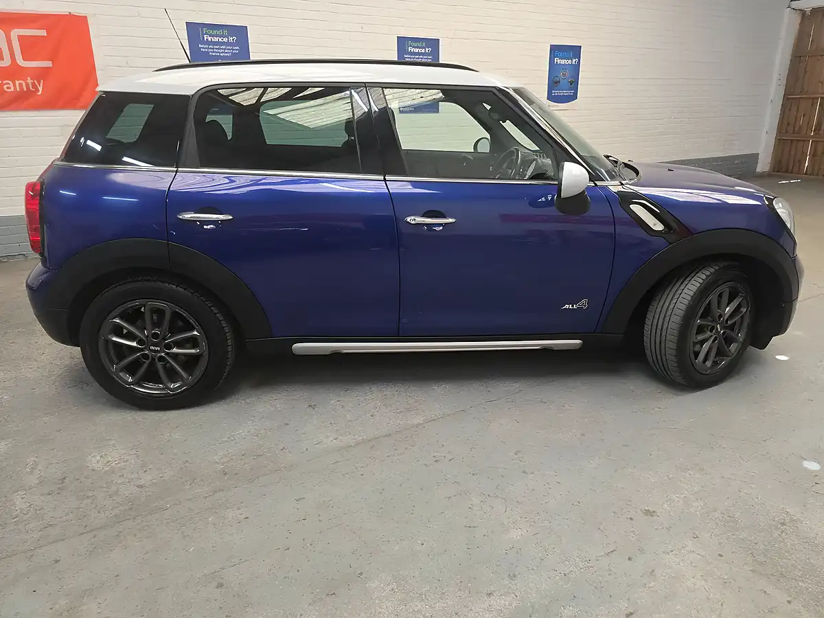 Used 2014 MINI Countryman Cooper Blue - Interior and Exterior details 6