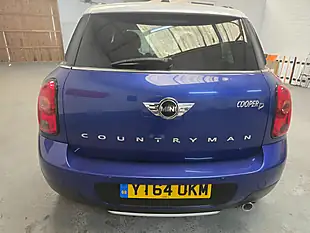 Used 2014 MINI Countryman Cooper Blue - Interior and Exterior details 8