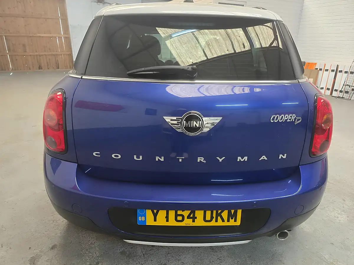 Used 2014 MINI Countryman Cooper Blue - Interior and Exterior details 8