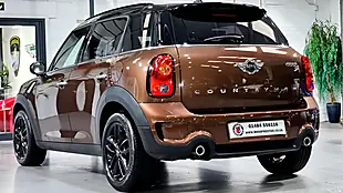Used 2014 MINI Countryman Cooper Brown - Interior and Exterior details 12