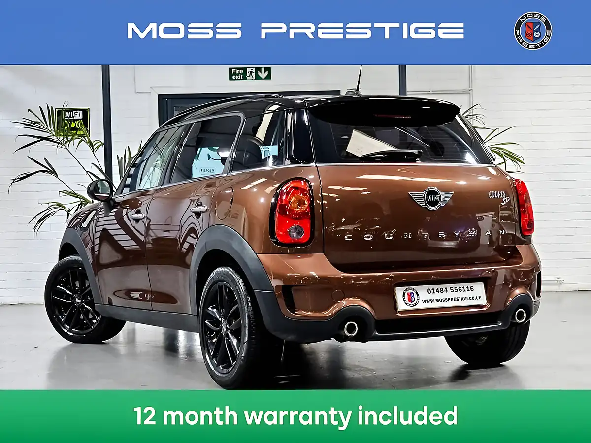 Used 2014 MINI Countryman Cooper Brown - Interior and Exterior details 2