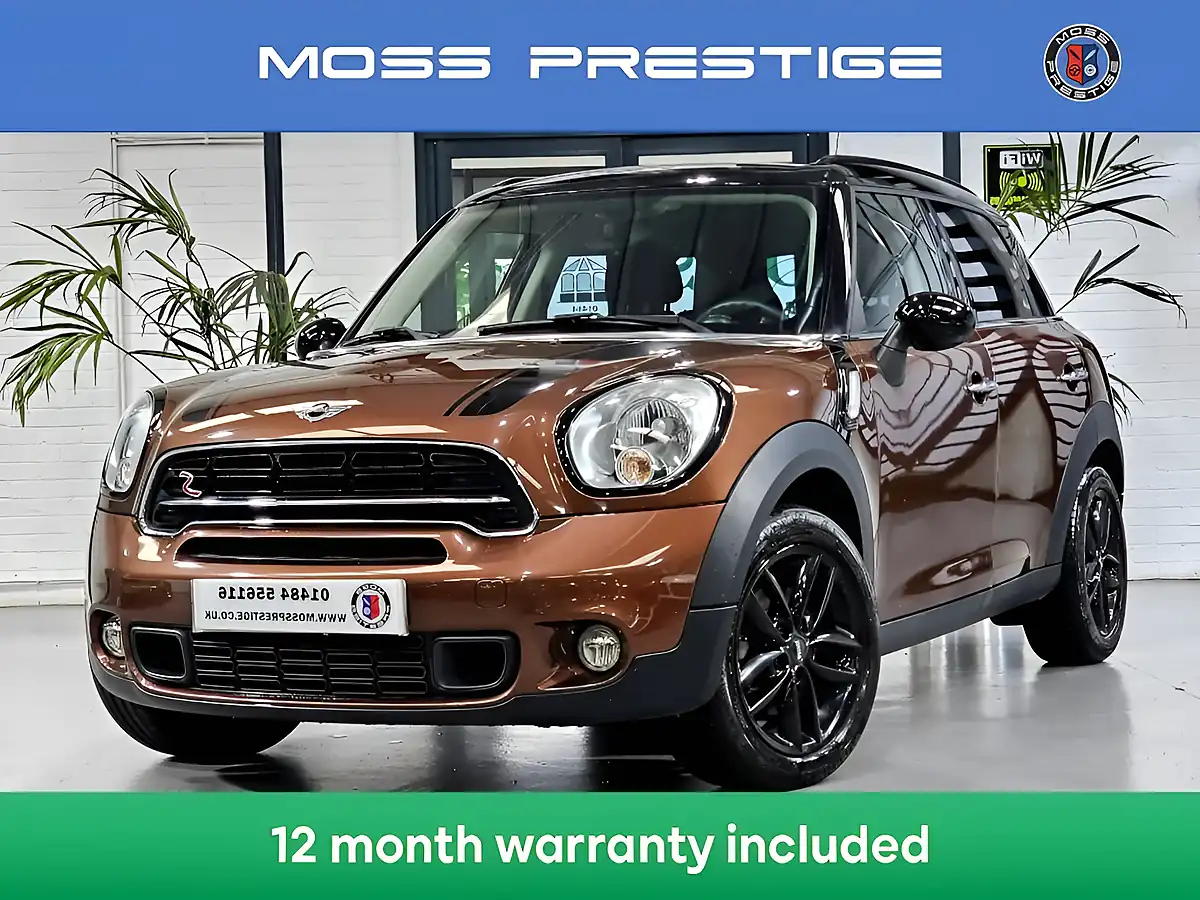 Used 2014 MINI Countryman Cooper Brown - Interior and Exterior details 3