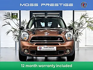 Used 2014 MINI Countryman Cooper Brown - Interior and Exterior details 4