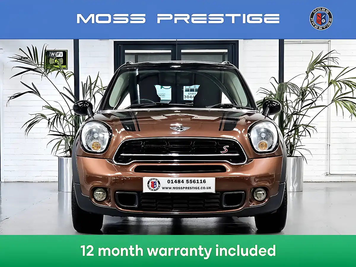 Used 2014 MINI Countryman Cooper Brown - Interior and Exterior details 4