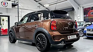 Used 2014 MINI Countryman Cooper Brown - Interior and Exterior details 9
