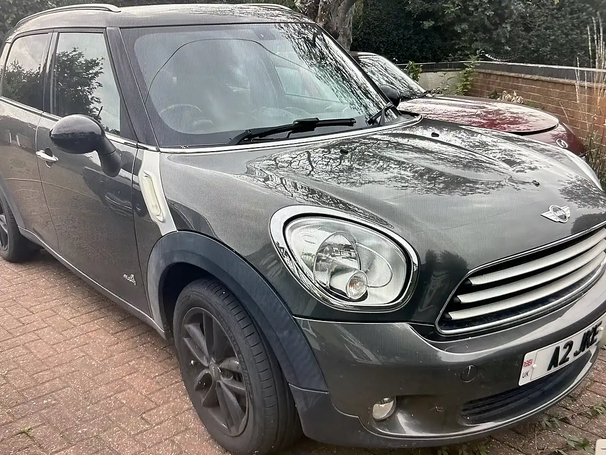 Used 2014 MINI Countryman Cooper Chilli Ii Pack Royal Grey Metallic - Front View