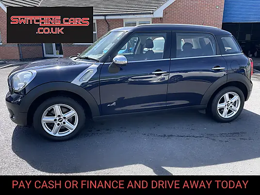 2014 MINI Countryman Cooper D ALL4