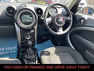 Used 2014 MINI Countryman Cooper Cosmic Blue - Interior and Exterior details 2