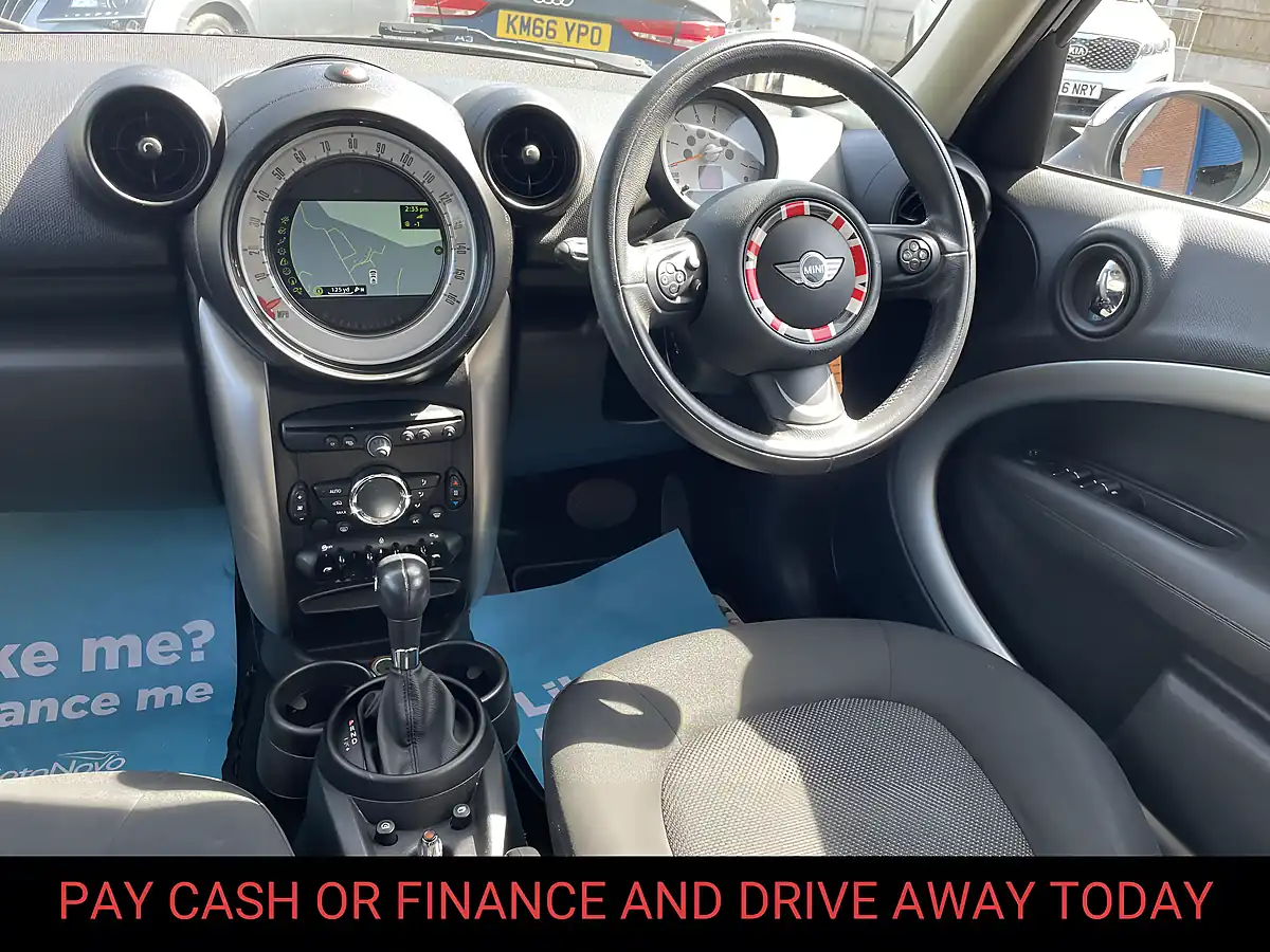 Used 2014 MINI Countryman Cooper Cosmic Blue - Interior and Exterior details 2