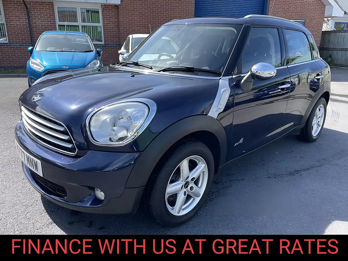 Used 2014 MINI Countryman Cooper Cosmic Blue - Interior and Exterior details 3