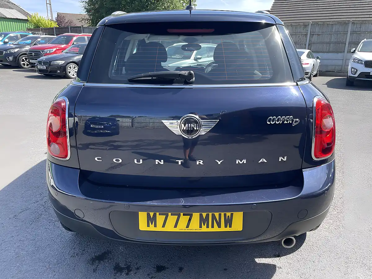 Used 2014 MINI Countryman Cooper Cosmic Blue - Interior and Exterior details 6