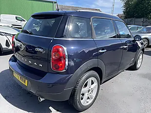 Used 2014 MINI Countryman Cooper Cosmic Blue - Interior and Exterior details 7