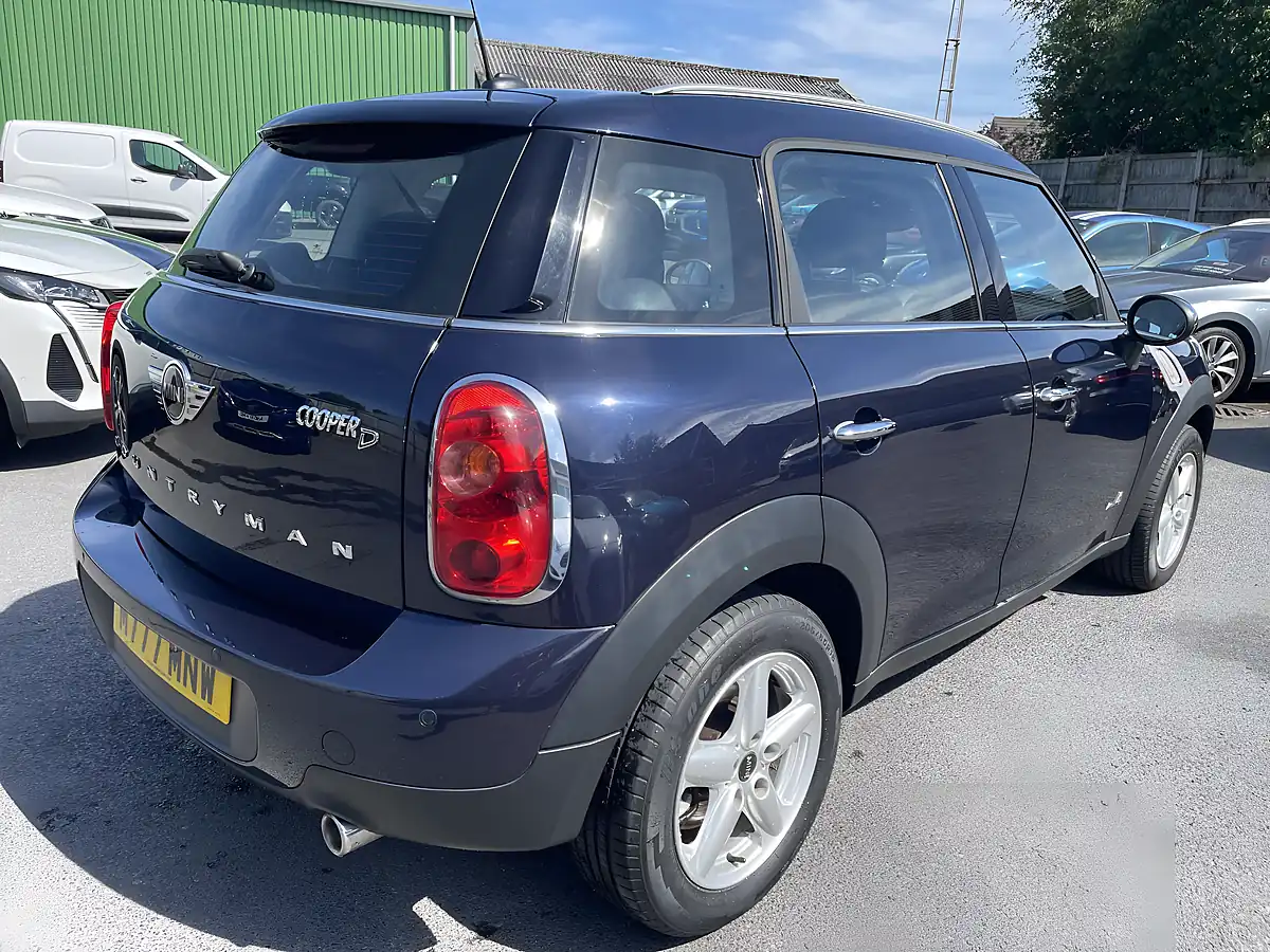 Used 2014 MINI Countryman Cooper Cosmic Blue - Interior and Exterior details 7