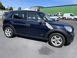 Used 2014 MINI Countryman Cooper Cosmic Blue - Interior and Exterior details 8