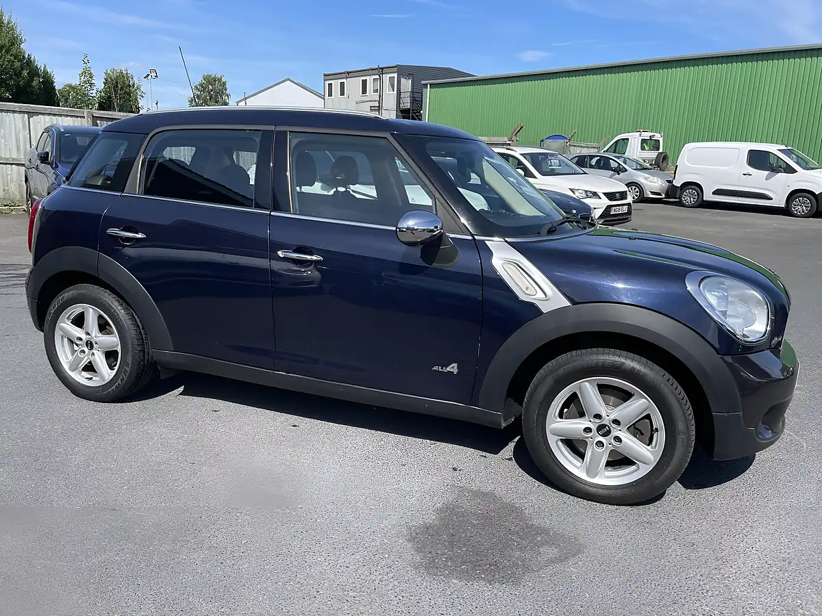 Used 2014 MINI Countryman Cooper Cosmic Blue - Interior and Exterior details 8