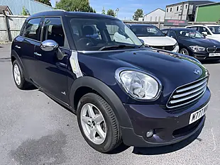 Used 2014 MINI Countryman Cooper Cosmic Blue - Interior and Exterior details 9