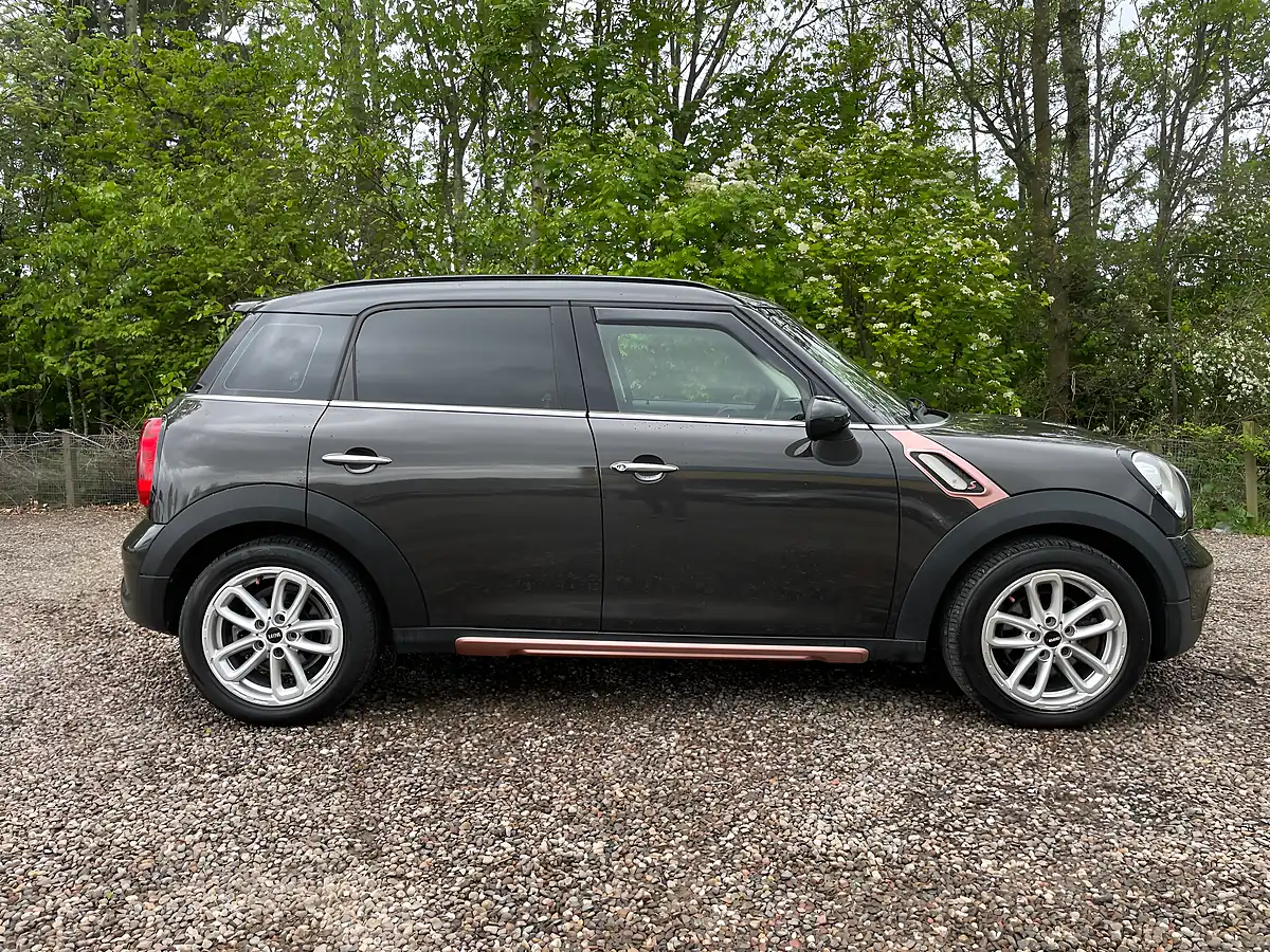 Used 2014 MINI Countryman Cooper Grey - Interior and Exterior details 5