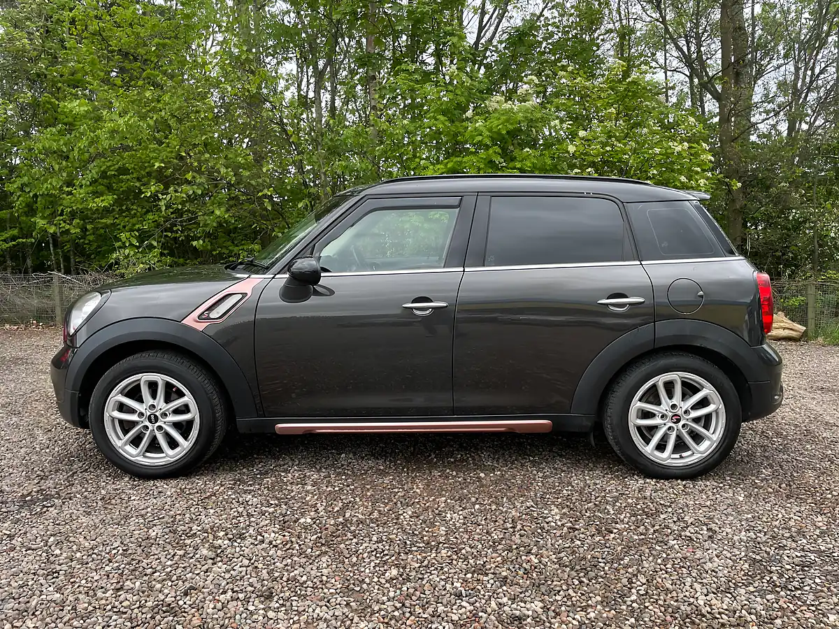 Used 2014 MINI Countryman Cooper Grey - Interior and Exterior details 6