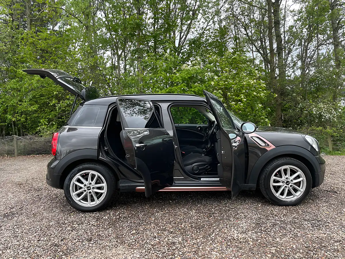 Used 2014 MINI Countryman Cooper Grey - Interior and Exterior details 7