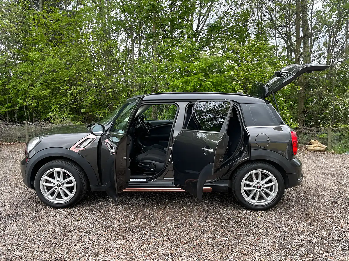 Used 2014 MINI Countryman Cooper Grey - Interior and Exterior details 8