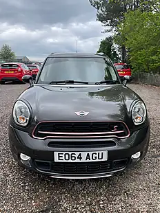 Used 2014 MINI Countryman Cooper Grey - Interior and Exterior details 9