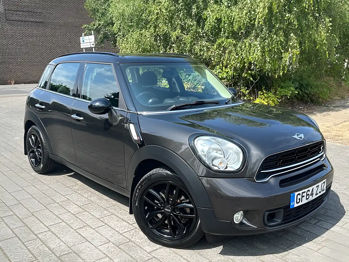 Used 2014 MINI Countryman Cooper Grey - Front View