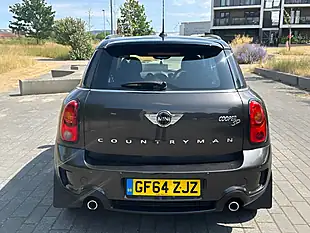 Used 2014 MINI Countryman Cooper Grey - Interior and Exterior details 5