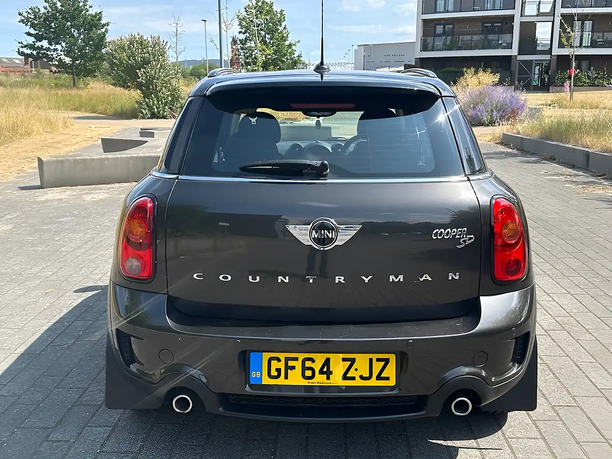 Used 2014 MINI Countryman Cooper Grey - Interior and Exterior details 5